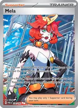 Pokemon - 236/182 - Mela - Paradox Rift - Image 1