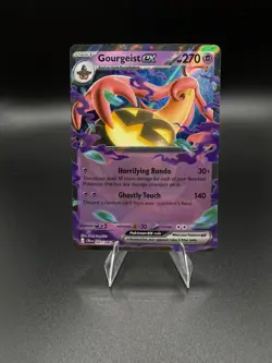 Pokemon Gourgeist ex 41/86 Chaos Rising Prerelease NM - Image 1