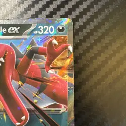 Krookodile ex 55/86 Double Rare Pokemon Chaos Rising ME04 NM - Image 3