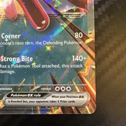 Krookodile ex 55/86 Double Rare Pokemon Chaos Rising ME04 NM - Image 5