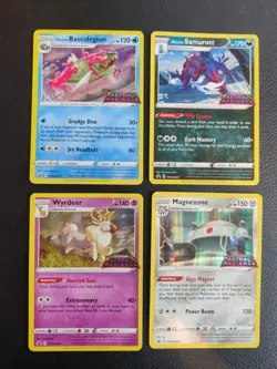 Pokemon TCG - Astral Radiance Prerelease Holo Promos - SWSH205/206/207/208 - Image 1