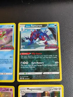 Pokemon TCG - Astral Radiance Prerelease Holo Promos - SWSH205/206/207/208 - Image 3