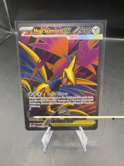 Mega Skarmory ex - 106/088 - ME03: Perfect Order (POR) EN Ultra Rare NM - Image 1