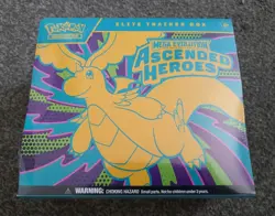 Pokemon TCG Ascended Heroe’s ETB Elite Trainer Box New & Sealed Set Rare Htf - Image 1