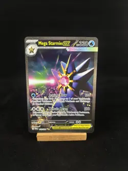 Mega Starmie ex 118/088 SIR NM Perfect Order - Image 1