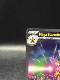 Pokemon TCG Mega Starmie ex 118/088 Me03: Perfect Order SIR Holo NM - Image 2