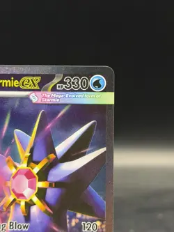 Pokemon TCG Mega Starmie ex 118/088 Me03: Perfect Order SIR Holo NM - Image 3