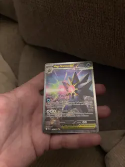 Pokemon Perfect Order Mega Starmie EX 118/088 Special Illustration Rare SIR NM - Image 2