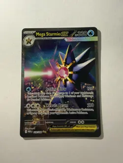 Perfect Order - Mega Starmie EX 118/088 SIR NM - Image 1