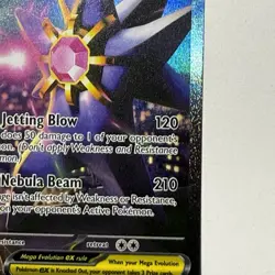 Mega Starmie ex 118/088 SIR 🌟 Perfect Order 🌊 NM Pack Fresh! 💎 Toploader 📦 - Image 4