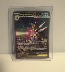 Mega Starmie ex - Mega Evolution Perfect Order 118/088 NM SIR - Image 1