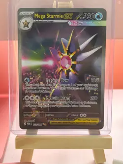 Mega Starmie EX 118/088 Perfect Order SIR NM - Image 1