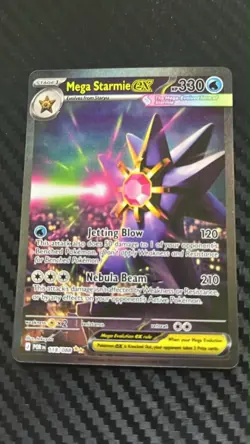 Mega Starmie ex SIR 118/088 Perfect Order nm - Image 1