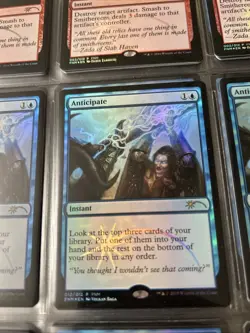 Anticipate FNM Promos Foil MTG NM (Z) - Image 1