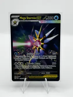 Mega Starmie ex 118/088 - SIR - Perfect Order - Pokemon - NM - Image 1