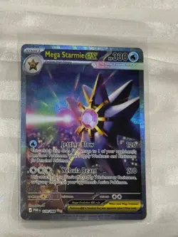 Mega Starmie Ex SIR Perfect Order 118/088 NM Pokemon English PACK FRESH - Image 1