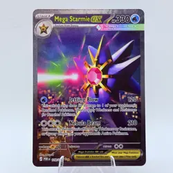 Mega Starmie Ex SIR Perfect Order 118/088 NM Pokemon English PACK FRESH - Image 1