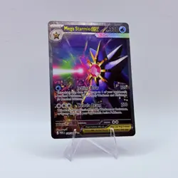 Mega Starmie Ex SIR Perfect Order 118/088 NM Pokemon English PACK FRESH - Image 3