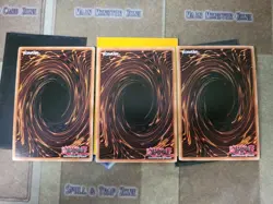 YUGIOH DARKLORD SUPERBIA + ASMODEUS + EDEH ARAE LC02 ULTRA LIMITED ED NM - Image 2