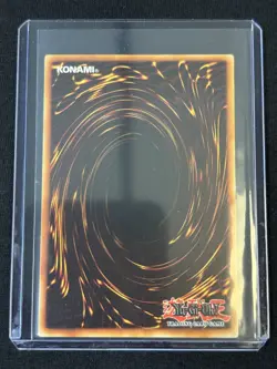 YU-GI-OH! CARD CH02-EN037 KINGS SARCOPHAGUS SPELL HOLO ULTRA RARE 1ST EDITION - Image 2