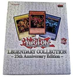 Yugioh Legendary Collection 25th Anniversary Edition Display Box (5 Mini Boxes) - Image 1