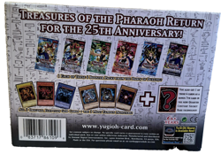 Yugioh Legendary Collection 25th Anniversary Edition Display Box (5 Mini Boxes) - Image 2