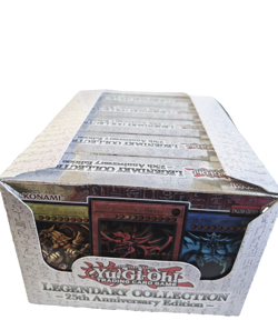 Yugioh Legendary Collection 25th Anniversary Edition Display Box (5 Mini Boxes) - Image 3