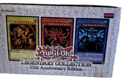 Yugioh Legendary Collection 25th Anniversary Edition Display Box (5 Mini Boxes) - Image 5