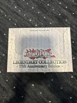 YuGiOh Legendary Collection 25th Anniversary Display Case 5 Boxes Factory Sealed - Image 2