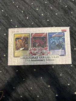 YuGiOh Legendary Collection 25th Anniversary Display Case 5 Boxes Factory Sealed - Image 3
