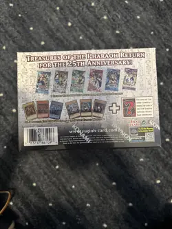YuGiOh Legendary Collection 25th Anniversary Display Case 5 Boxes Factory Sealed - Image 4
