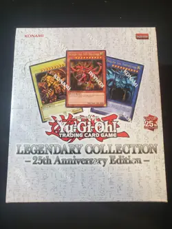 Yu-Gi-Oh! Legendary Collection 25th Anniversary Display SEALED - Image 1