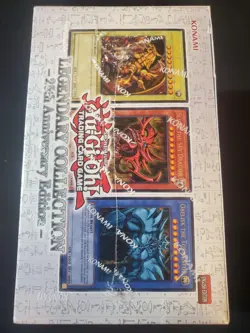 Yu-Gi-Oh! Legendary Collection 25th Anniversary Display SEALED - Image 2