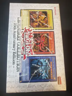 Yu-Gi-Oh! Legendary Collection 25th Anniversary Display SEALED - Image 5