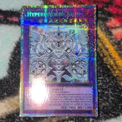 Yu-Gi-Oh! Hyperinvoked Aeon CORI-EN033 Starlight Rare - Image 1