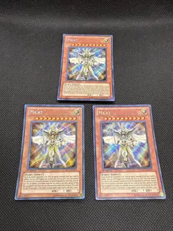 Yugioh Ma'at PRC1-EN017 Secret Rare 1st Ed NM - Image 1