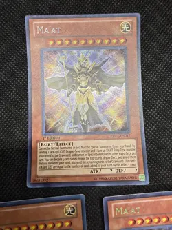 Yugioh Ma'at PRC1-EN017 Secret Rare 1st Ed NM - Image 4
