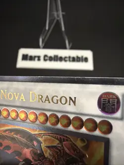 Yu-Gi-Oh! Red Nova Dragon 1st Edition Ultimate Rare STBL-EN042 LP - Image 4