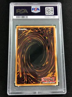 Yugioh 2011 Colossal Fighter TU05-EN000 PSA 9 Ultimate Rare! - Image 2
