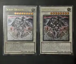 Yu-Gi-Oh! - x1 Scrap Dragon - DREV-EN043 Ultimate Rare Unlimited VLP - Image 1