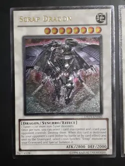 Yu-Gi-Oh! - x1 Scrap Dragon - DREV-EN043 Ultimate Rare Unlimited VLP - Image 3