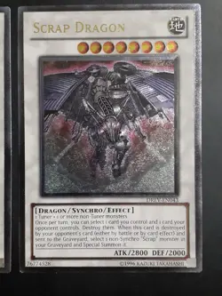 Yu-Gi-Oh! - x1 Scrap Dragon - DREV-EN043 Ultimate Rare Unlimited VLP - Image 4