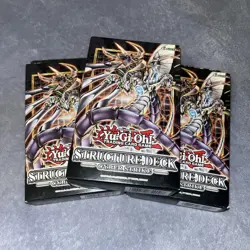 Yu-Gi-Oh! 3x Cyber Strike Structure Deck Cyber Dragon Sealed 1st Edition - Image 1
