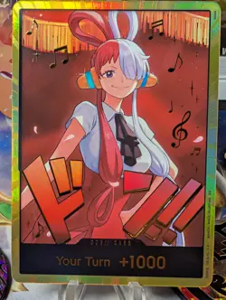 DON!! Card (Uta) (Gold) Extra Booster: One Piece Heroines Edition Foil - Image 1