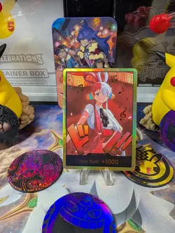DON!! Card (Uta) (Gold) Extra Booster: One Piece Heroines Edition Foil - Image 2