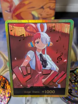 DON!! Card (Uta) (Gold) Extra Booster: One Piece Heroines Edition Foil - Image 5