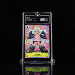 S-Snake OP08-112 Two Legends Foil Alternate Art One Piece TCG English NM -TAG 10 - Image 1