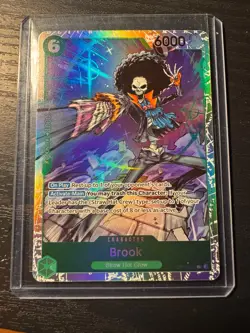 Brook (OP15-032) OP15-032 Adventure on Kami's Island Foil - Image 3