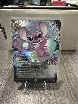 Disney Lorcana TCG Angel - Experiment 624 Enchanted Foil 238/204 English - Image 1