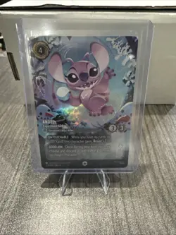 Disney Lorcana TCG Angel - Experiment 624 Enchanted Foil 238/204 English - Image 4